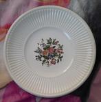 Wedgwood Conway bord (porselein), puntgaaf, Ophalen of Verzenden, Zo goed als nieuw, Bord(en), Wedgwood