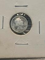Willem de 3 5 cent uit 1959, Postzegels en Munten, Munten | Nederland, Koning Willem III, Zilver, Ophalen of Verzenden, Losse munt
