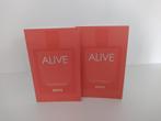 Nieuw 2x Hugo Boss Alive Parfum 1,2 ml sample, Ophalen of Verzenden, Nieuw