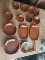 Spaans Tapas Servies Set, Huis en Inrichting, Ophalen, Gebruikt, Schaal, Rond