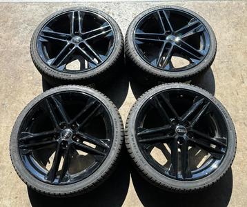 19” Audi A3 S3, Seat, Golf 5 6 7 8, Skoda Velgen + Banden beschikbaar voor biedingen