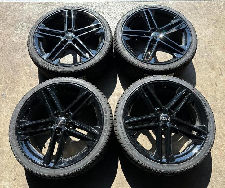 19” Audi A3 S3, Seat, Golf 5 6 7 8, Skoda Velgen + Banden, Auto-onderdelen, Banden en Velgen, Banden en Velgen, All Season, 19 inch