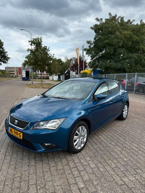 Seat Leon 1.2 TSI 77KW/105PK 2014 Blauw DEALER ONDERHOUDEN!, Auto's, Seat, Bedrijf, Leon, Benzine, A, Hatchback, Handgeschakeld