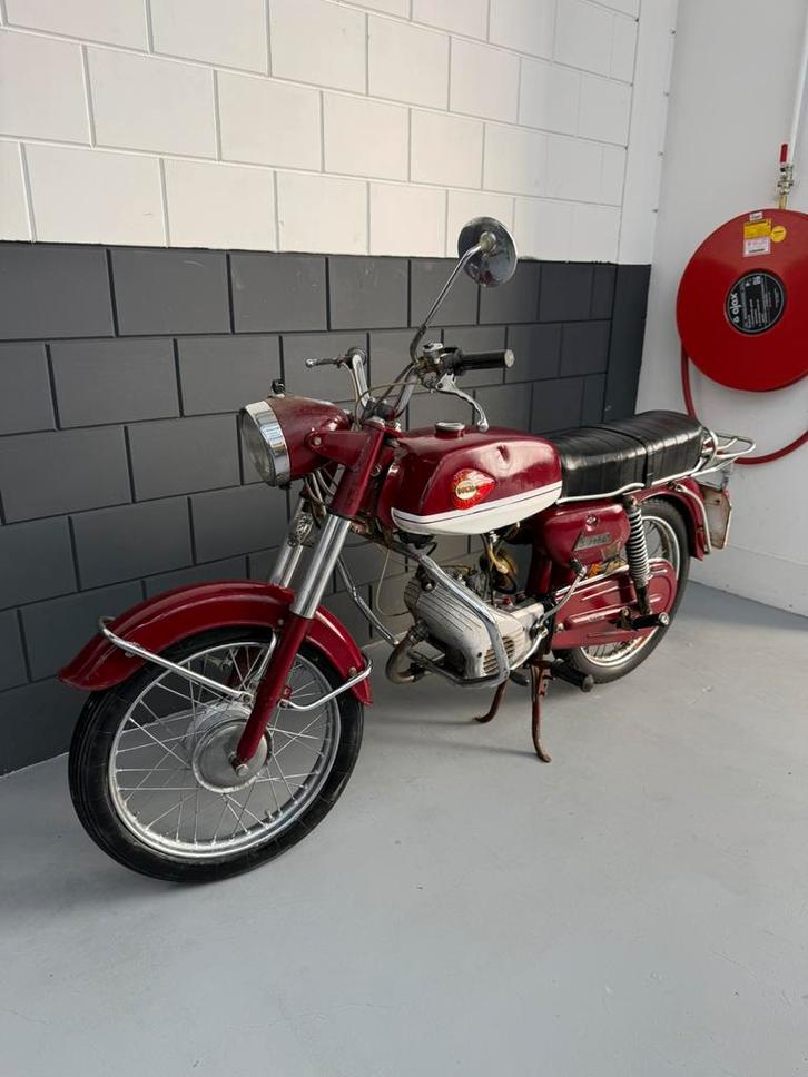 Zundapp ( Dunia 2004 ) Bouwjaar 1977 50cc 4 Versnellingen!, Motoren, Tuning en Styling, Ophalen