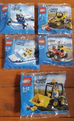 Lego city 30018/30152/30017/30010/30151, Ophalen of Verzenden, Zo goed als nieuw, Complete set, Lego