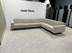 GRATIS LEVERING Z.G.A.N beige hoekbank 345x265 Gereinigd, Huis en Inrichting, Banken | Bankstellen, 250 tot 300 cm, Ophalen of Verzenden