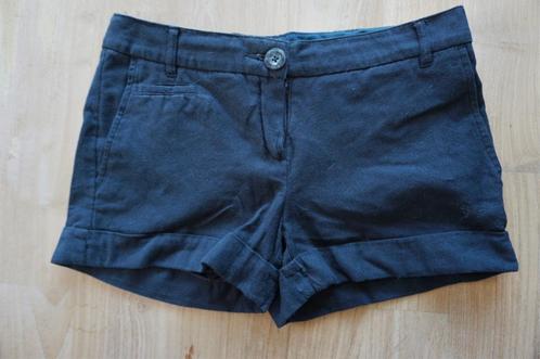 MANGO BASICS Geweldige Zwarte Korte Broek/Pantalon S 36, Kleding | Dames, Broeken en Pantalons, Zo goed als nieuw, Maat 36 (S)
