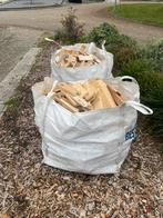 Twee big bags brandhout, Tuin en Terras, Haardhout, Minder dan 3 m³, Ophalen