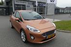 Ford Fiesta 1.0 EcoBoost Titanium TREKHAAK, B&O, ADAPT. CRUI, Auto's, Voorwielaandrijving, Gebruikt, Euro 6, 23 km/l