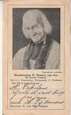 Prent Broederschap H. Pastoor van Ars, Ophalen of Verzenden, Gebruikt, Kaart of Prent, Christendom | Katholiek