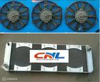 Radiator+ Shroud+fans Lotus Esprit S4/SE/S4s/V8/GT, Nieuw, Ophalen of Verzenden