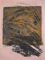 Abstracte ets van Jan Henkel, Ophalen of Verzenden