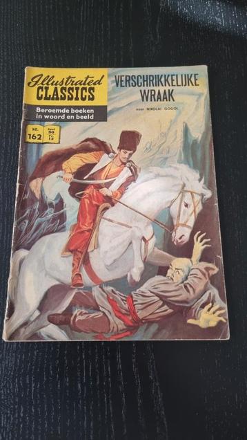 Illustrated Classics - Verschrikkelijke Wraak #162 beschikbaar voor biedingen