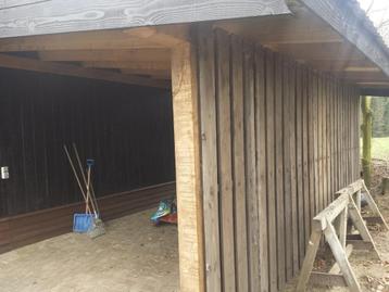 ANTIEKE HOUTEN PANELEN 75CM BREED 300CM HOOG beschikbaar voor biedingen