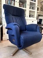 Prominent Relaxstoel automatisch, Ophalen, Minder dan 75 cm, Zo goed als nieuw, Stof