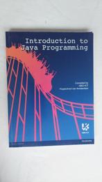 Introduction to Java Programming  ISBN 978 1 78448 882 6, Ophalen of Verzenden, Zo goed als nieuw, Programmeertaal of Theorie