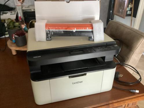 Brother laserprinter DCP 1510 met scanner, Computers en Software, Printers, Gebruikt, All-in-one, Laserprinter, Kopieren, Scannen