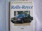 BOEK ROLLS- ROYCE De geschiedenis van Rolls-Royce 1991 mooi, Verzenden, Zo goed als nieuw, Overige merken