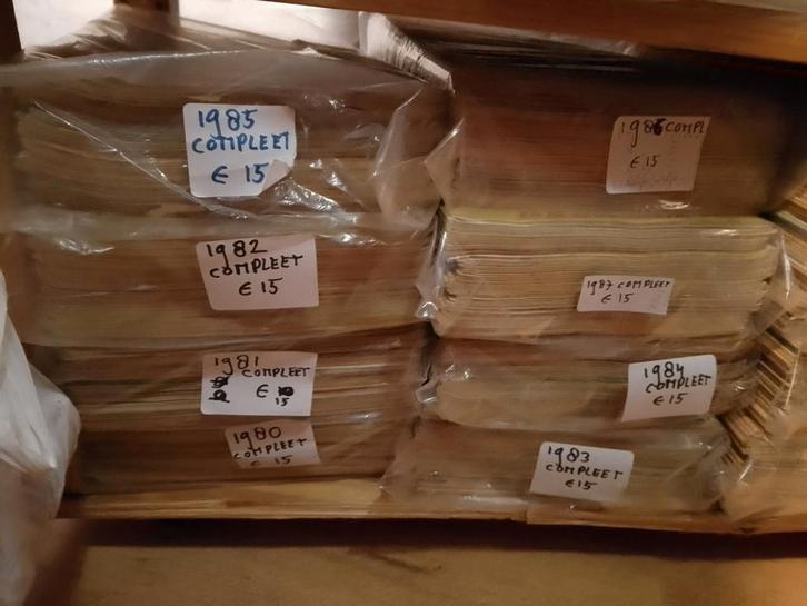 Donald Duck Weekblad 1980 tm 2011 en vanaf 2019, Boeken, Stripboeken, Zo goed als nieuw, Complete serie of reeks, Ophalen