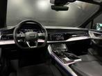 Audi Q7 55 TFSI e Quattro 3X S-Line, Pano, Matrix, Virtual,, Auto's, Audi, Automaat, Adaptive Cruise Control, Gebruikt, Zwart