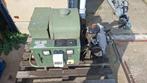 Te koop oud benzine aggregaat generator compleet, Ophalen, Gebruikt