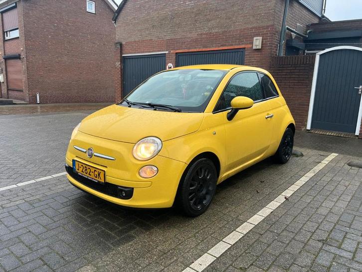 Fiat 500 1.2 C 2008, Auto's, Fiat, Particulier, Benzine, B, Hatchback, Handgeschakeld, Geïmporteerd, Overige kleuren, Voorwielaandrijving