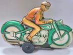 Blikken speelgoed motor Made in Germany, Antiek en Kunst, Antiek | Speelgoed, Ophalen of Verzenden