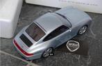 1:18 PORSCHE 911 993 4S polaris silver GT012A GT spirit WRH, Verzenden, Zo goed als nieuw, Auto, Overige merken