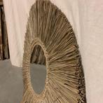 Mendong zonnespiegel - 100 cm - TTM Wonen, Www.ttmwonen.nl, 100 tot 150 cm, Rond, Nieuw