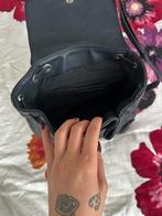 Zwarte dames rugzak – elegant en praktisch, Ophalen, Zo goed als nieuw, Overige merken, 30 tot 45 cm