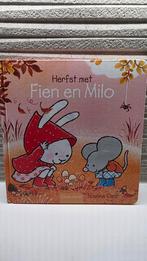 Herfst met Fien en Milo - Kinderboek, Ophalen of Verzenden, Nieuw