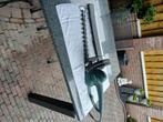 METABO ELEKTRISCHE HEGGENSCHAAR., Tuin en Terras, Heggenscharen, Ophalen, Gebruikt, Elektrisch