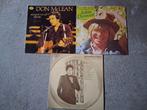 Drie elpees., Cd's en Dvd's, Vinyl | Pop, Ophalen of Verzenden, 1960 tot 1980, Zo goed als nieuw