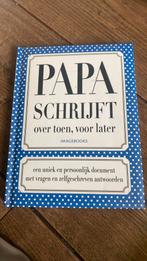 Papa schrijft, Ophalen of Verzenden, Zo goed als nieuw