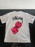 Stussy shirt, Maat 38/40 (M), Wit, Nieuw, Ophalen of Verzenden