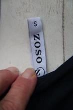 Jurk donkerblauw Zoso mt S travelstof Vaste prijs AANBIEDING, Blauw, Ophalen of Verzenden, Zo goed als nieuw, Maat 36 (S)