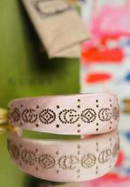 Gucci meisjes zijden haarband met kristallen NIEUW, Verzenden, Gucci, Customercare@gucci.com, Gucci
