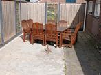 Te koop 9 delig tuinset., Ophalen, Gebruikt