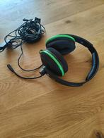Turtle Beach Ear Force XL1 Gaming Headset - Zwart/Groen, Ophalen of Verzenden, Gebruikt, Over oor (circumaural), Overige merken