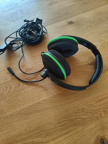 Turtle Beach Ear Force XL1 Gaming Headset - Zwart/Groen beschikbaar voor biedingen