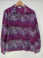 Fuchsiaroze Setter blouse 42, Maat 42/44 (L), Ophalen of Verzenden, Zo goed als nieuw, Roze