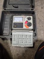 Megger MIT310A Isolatiemeter, Doe-het-zelf en Verbouw, Meetapparatuur, Ophalen of Verzenden, Gebruikt, Elektriciteit