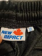 New Impact Sportbroek Maat 146/152, Broek, New Impact, Ophalen of Verzenden, Zo goed als nieuw