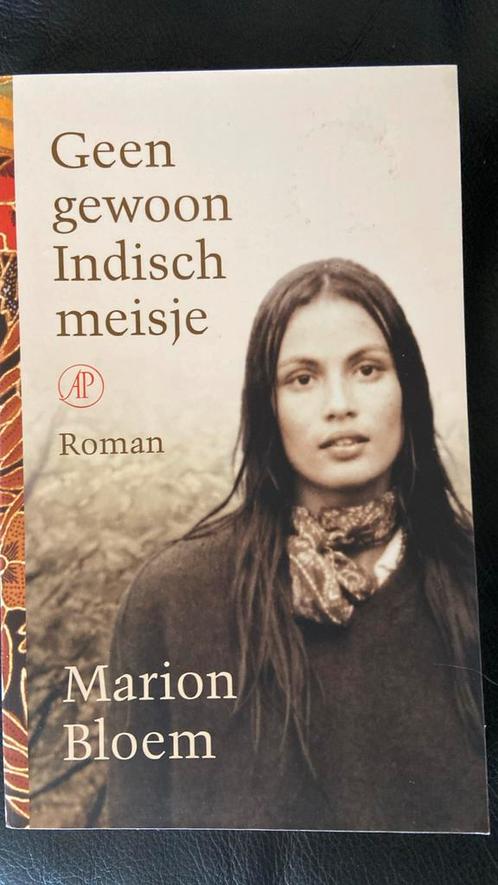 Marion Bloem - Geen gewoon Indisch meisje, Boeken, Literatuur, Zo goed als nieuw, Nederland, Ophalen of Verzenden