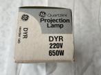 Nieuwe projectielamp DYR 220 volt 650 Watt, Ophalen of Verzenden, 16mm film