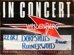Poster 50x70 rockband Vandenberg begin jaren 80, Gebruikt, Deurposter of groter, Rechthoekig Liggend, Ophalen of Verzenden