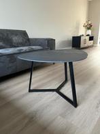 Salontafel organisch ZGAN, Huis en Inrichting, Tafels | Salontafels, 100 tot 150 cm, Zo goed als nieuw, Minder dan 50 cm, Rechthoekig
