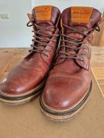 Van Lier Veterboots Cognac, Ophalen of Verzenden, Zo goed als nieuw, Bruin
