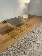 2x Minotti Bijzettafel – Tijdloos Italiaans Design