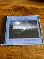 Arrigo Cappelletti-Giulio Martino Quartet ,Mysterious, Ophalen of Verzenden, 1980 tot heden, Zo goed als nieuw, Jazz